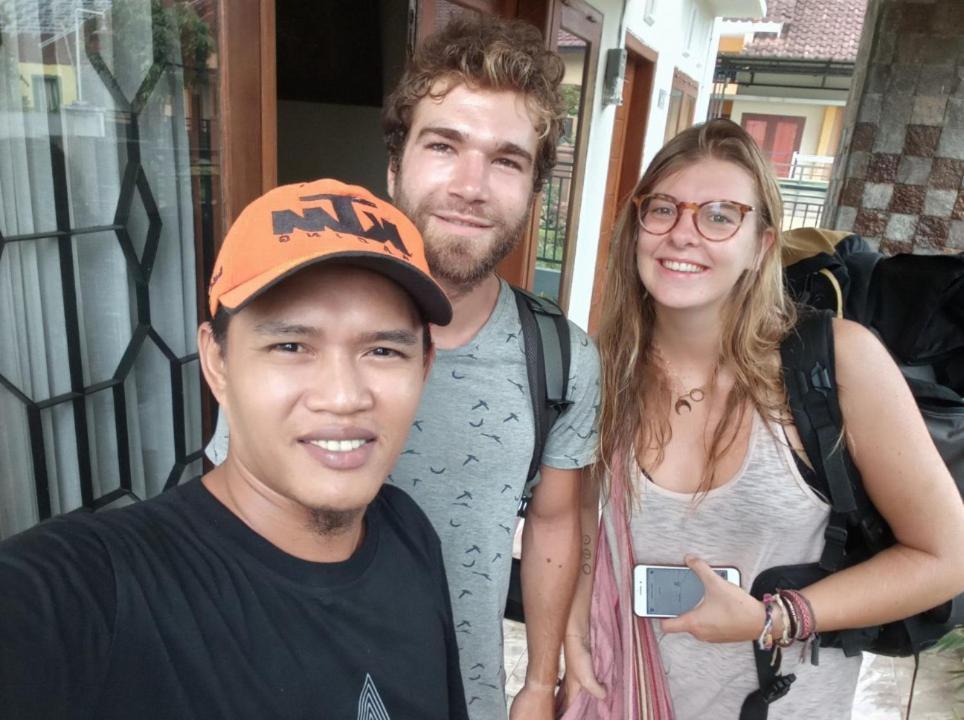 Javalindra Homestay Tour And Travel 바뉴왕기 외부 사진