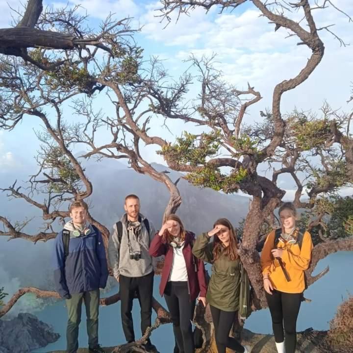 Javalindra Homestay Tour And Travel 바뉴왕기 외부 사진