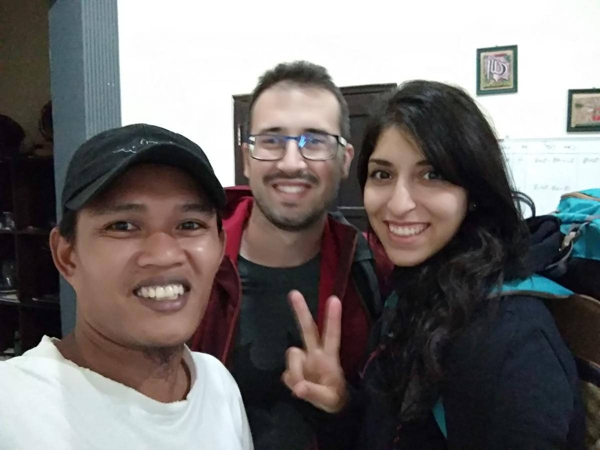 Javalindra Homestay Tour And Travel 바뉴왕기 외부 사진